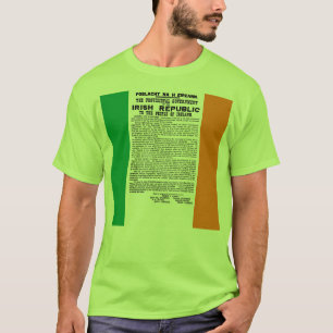 Camiseta Proclamación de levantamiento de Pascua de la