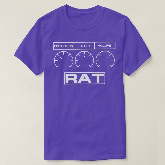 Camiseta ProCo Rat 2 (Diseño del anverso)