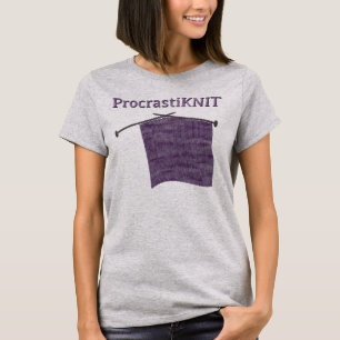 Camiseta ProcrastiKNIT