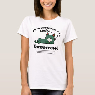 Camiseta Procrastinadores se unen