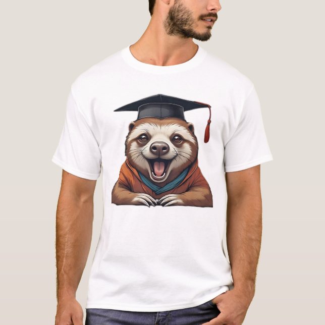 Camiseta Procrastination University � Official Member Class (Anverso)