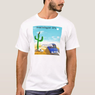Camiseta Proctología divertida