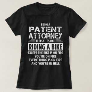 Camiseta Procurador de patentes