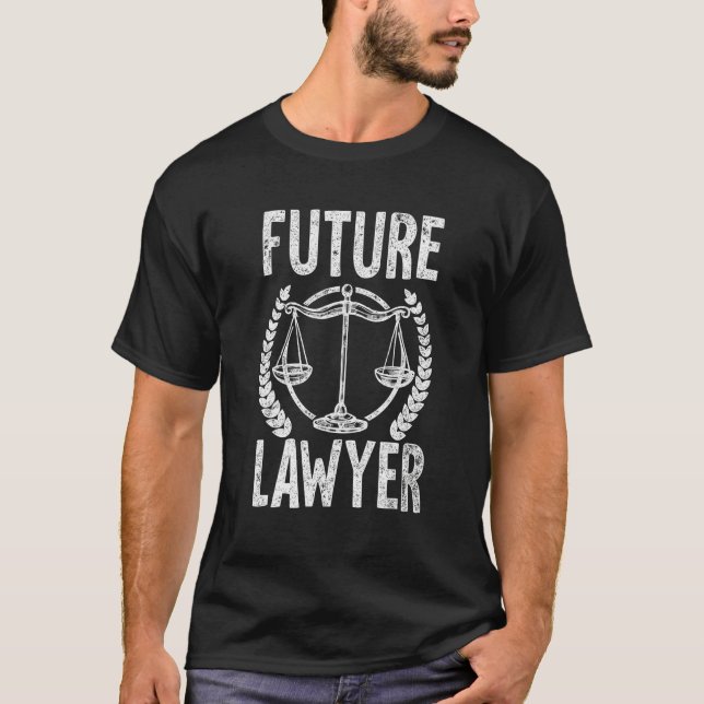 Camiseta Procuradora de la Facultad de Derecho Futuro Tee M (Anverso)
