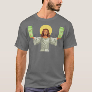 Camiseta Prod de la planta de leche de almendra láctea grat