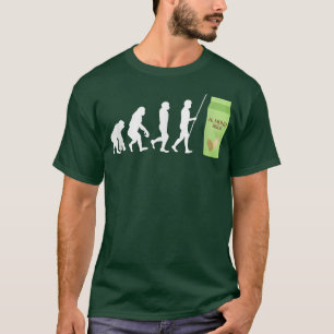 Camiseta Prod de la planta de leche de almendra láctea grat