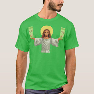 Camiseta Prod de la planta de leche de almendra láctea grat