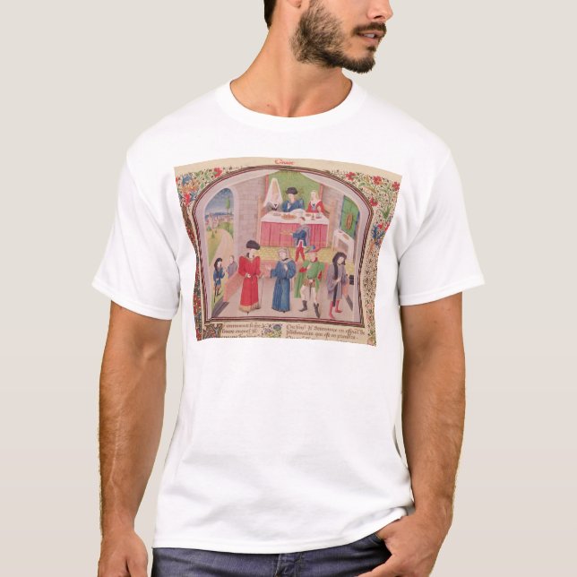 Camiseta Prodigalidad, liberalidad y avaricia (Anverso)