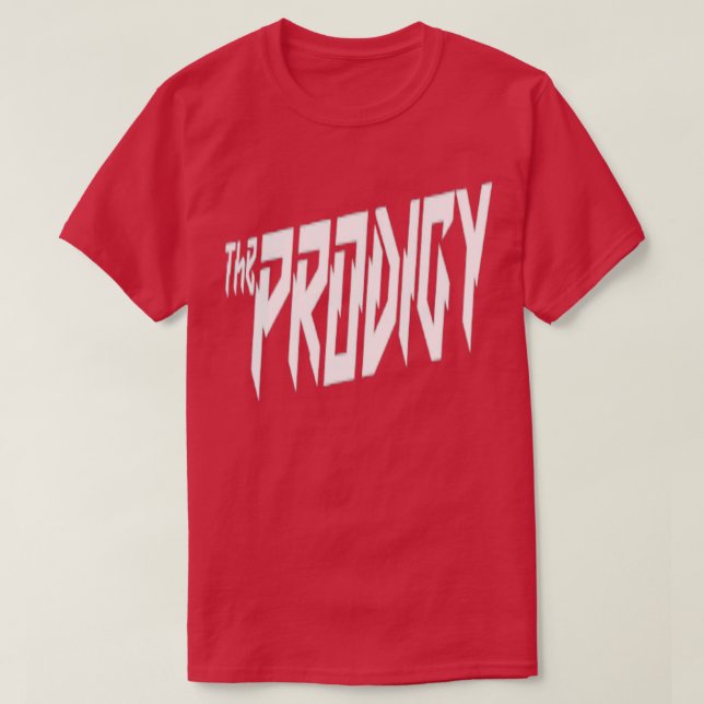 CAMISETA PRODIGY (Diseño del anverso)