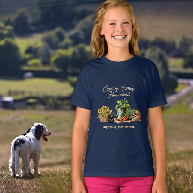Camiseta Producción casera Vida de granja (Subido por el creador)