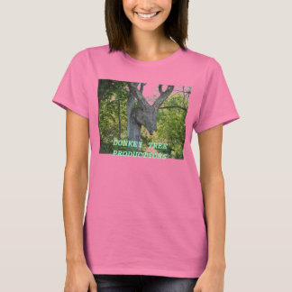 CAMISETA PRODUCCIÓN DE ÁRBOLES DE DONKEY