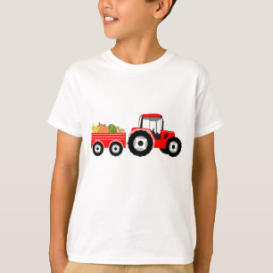 Camiseta Producción de la Granja de Camiones Rojos