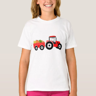 Camiseta Producción de la Granja de Camiones Rojos