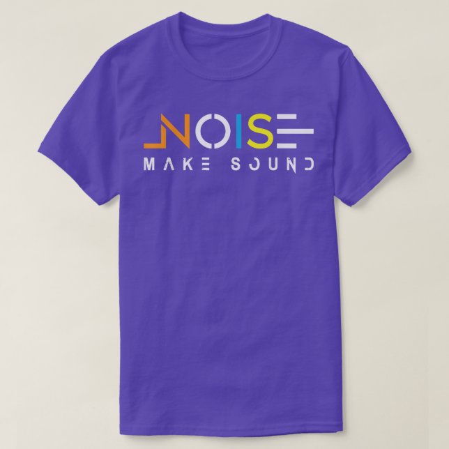 Camiseta Producción de música de Make Sound Engineer Audio  (Diseño del anverso)