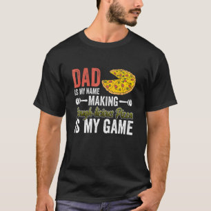 Camiseta Producción De Pizza Y Pizza Para El Fabricante De 