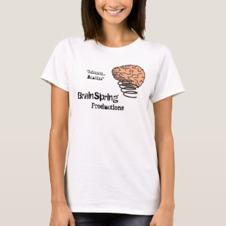 Camiseta Producciones de BrainSpring