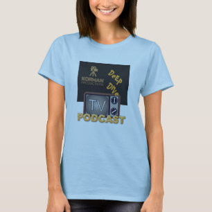 Camiseta Producciones de Corán: Deep Buve TV Podcast femeni