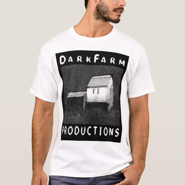 Camiseta Producciones de Darkfarm (Anverso)
