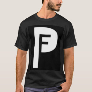Camiseta Producciones de Frey negras/camiseta blanca del