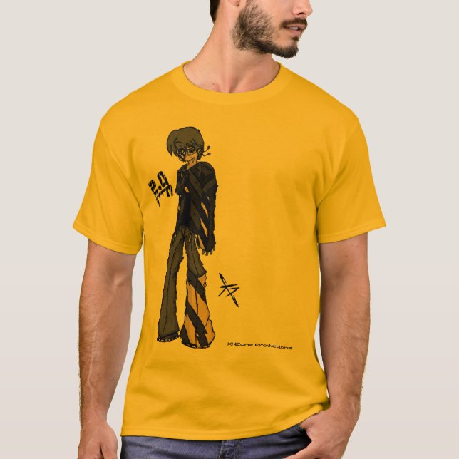 Camiseta Producciones de KNZone - Tony (Anverso)