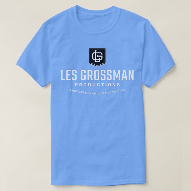 Camiseta Producciones de Les Grossman (Diseño del anverso)