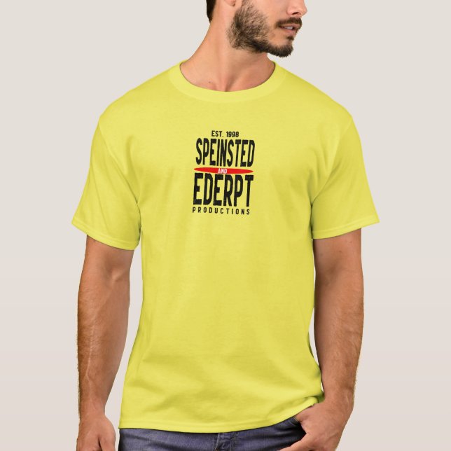 Camiseta Producciones de Speinsted y Ederpt (Anverso)