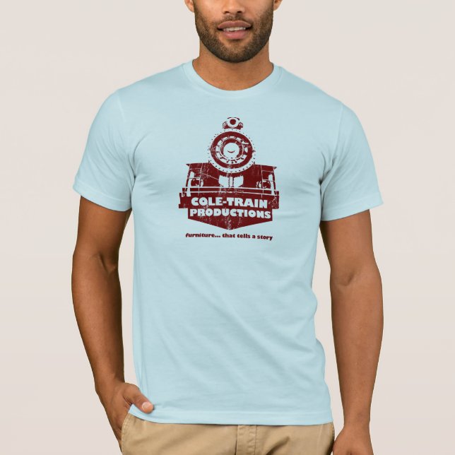 Camiseta Producciones del Col-Tren (Anverso)