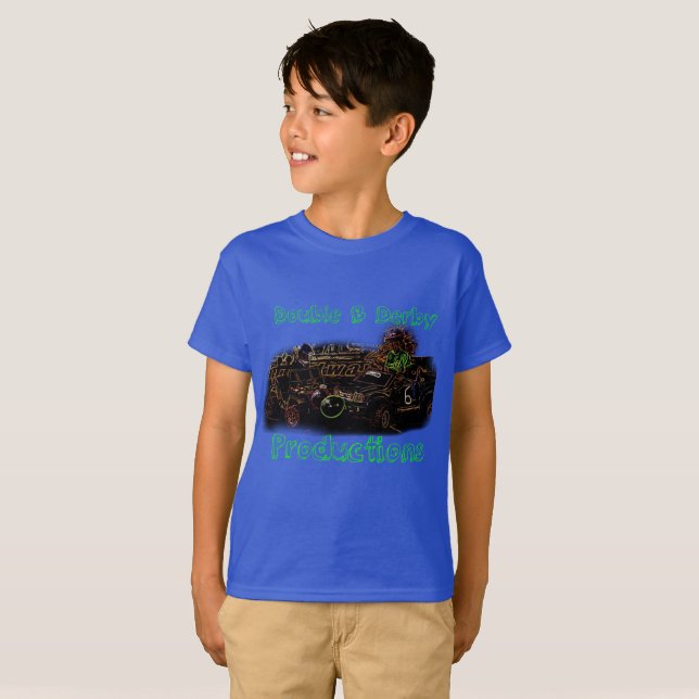 Camiseta Producciones dobles de B Derby (Anverso completo)