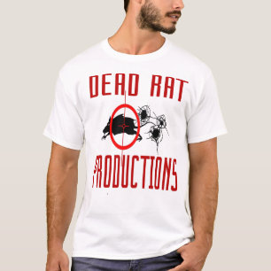 Camiseta Producciones muertas de la rata