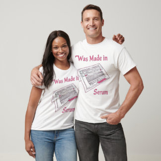 Camiseta Producido en Serum