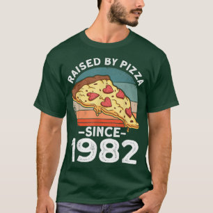 Camiseta Producido Por Decoraciones De Cumpleaños Pizza Ide