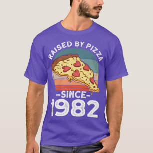 Camiseta Producido Por Decoraciones De Cumpleaños Pizza Ide
