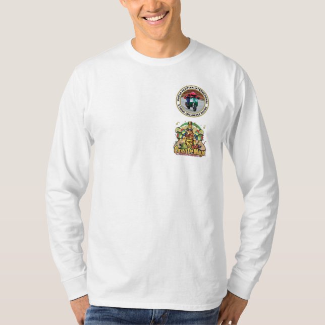 CAMISETA PRODUCTO AUTORIZADO OFICIAL DE MSI (Anverso)