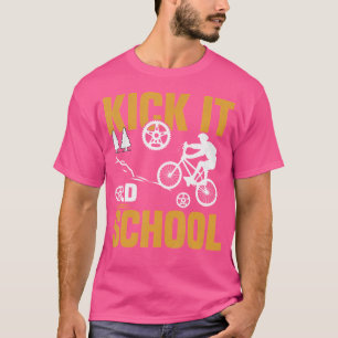 Camiseta Producto Bmx De Kick It Old School