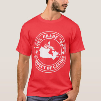 Camiseta Producto de Canadá
