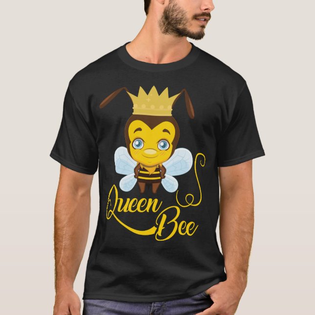 Camiseta Producto de la abeja reina - regalos divertidos (Anverso)