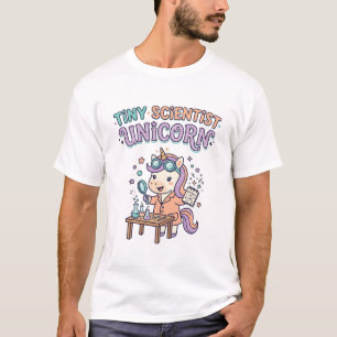 Camiseta Producto de moda Unicornio Científico Pequeño Unic