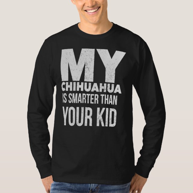 Camiseta Producto De Perro Chihuahua Divertido Para Los Hom (Anverso)