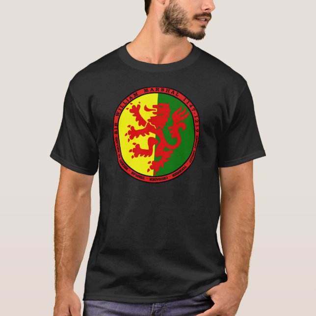 Camiseta Producto del mariscal de Guillermo (Anverso)