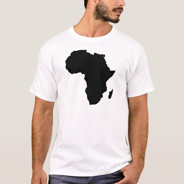 Camiseta Producto del personalizable del mapa del esquema (Anverso)