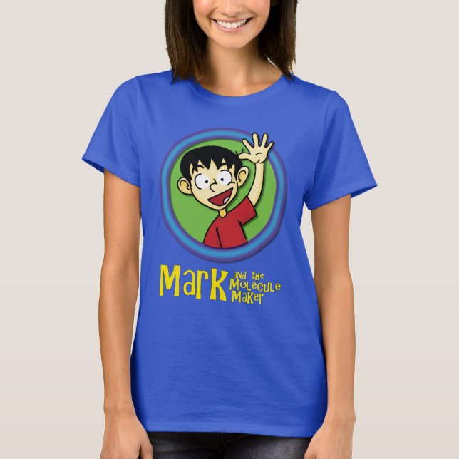 Camiseta Producto del personalizar (Anverso)