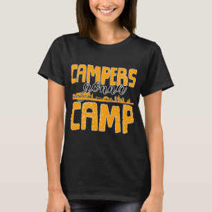 Camiseta Producto divertido de camping Regalo de ideas de c