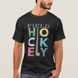 Camiseta Producto Divertido de Hockey en Campo Amor