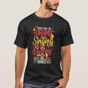 Camiseta Producto Divertido Para Actores Teatro Estudiantes
