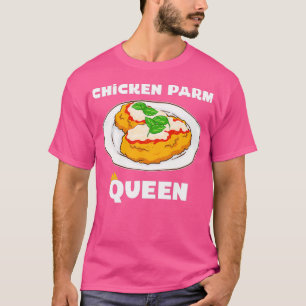Camiseta Producto italiano de pollo Parm Queen
