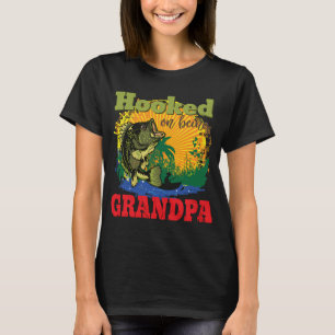 Camiseta Producto para hombres enganchados a ser un abuelo 