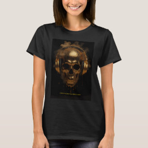Camiseta Productor con bloqueo creativo, No quedan ideas Pr