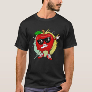 Camiseta Productor de frutas de Apple Retro Dub Pickers