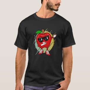 Camiseta Productor de frutas de Apple Retro Dub Pickers