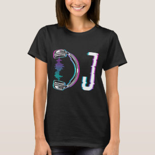 Camiseta Productor De Música Dj Retro